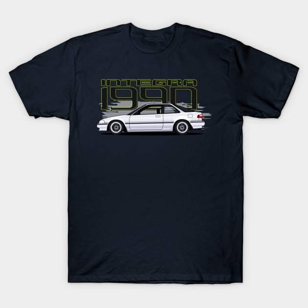 integra 1990 jdm classic T-Shirt by masjestudio